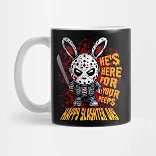 Camp Slasher Easter Day - The Peepslayer Mug